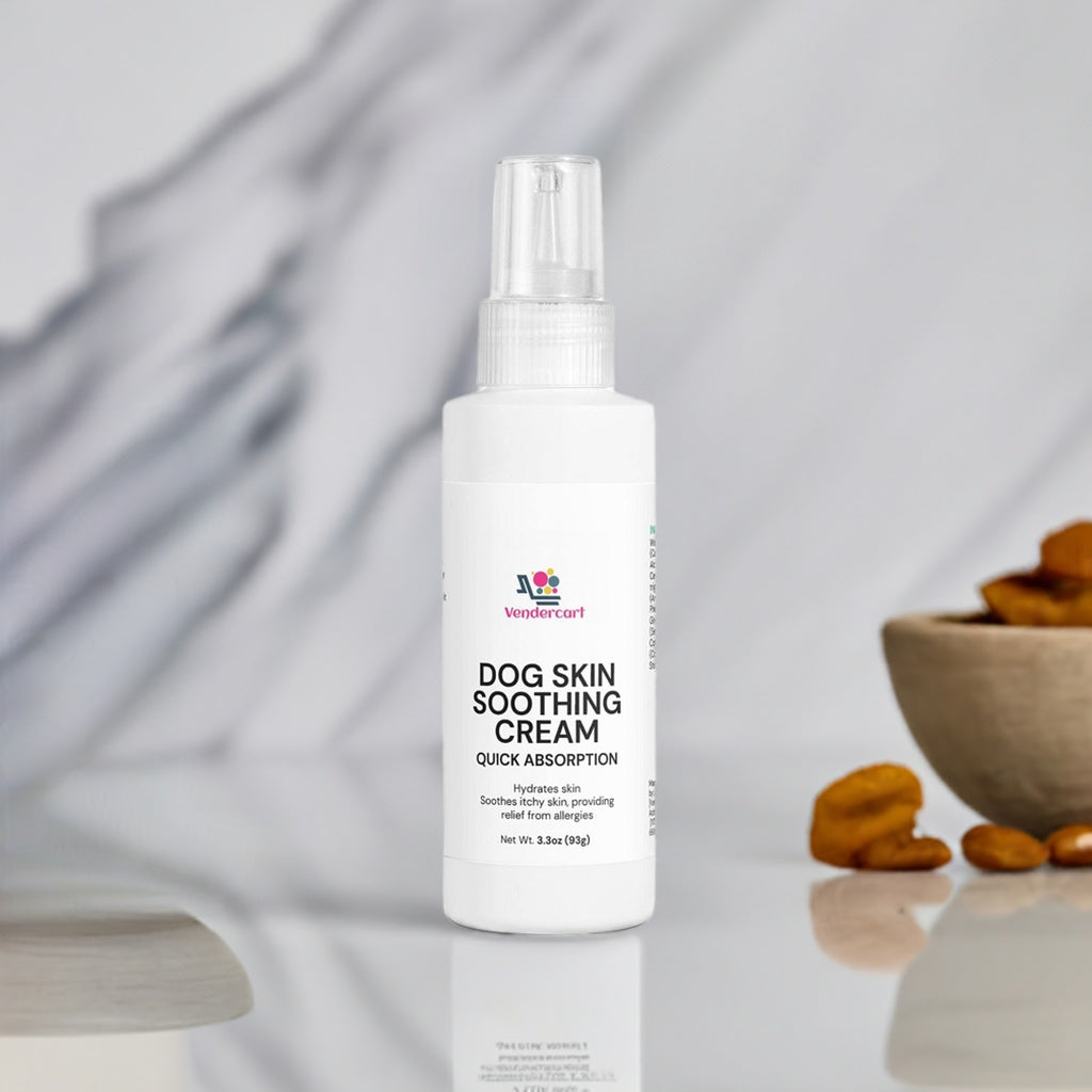 Pet Skin Soothing Cream – Natural Relief for Dogs with Itchy, Dry, or Irritated Skin