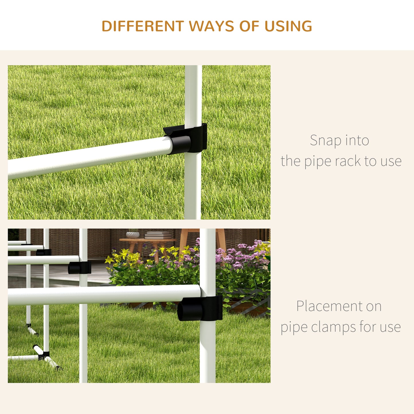4-piece Dog Agility Training Equipment with Height-Adjustable Hurdles