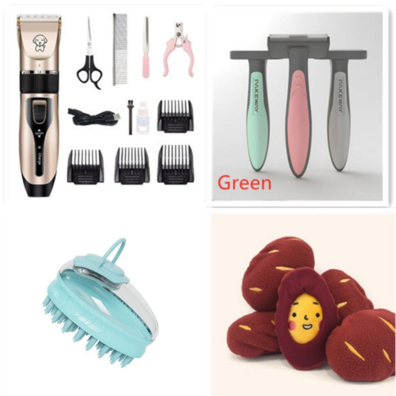 Professional Dog Shaver Clipper – Low Noise Pet Grooming Trimmer for Dogs & Cats