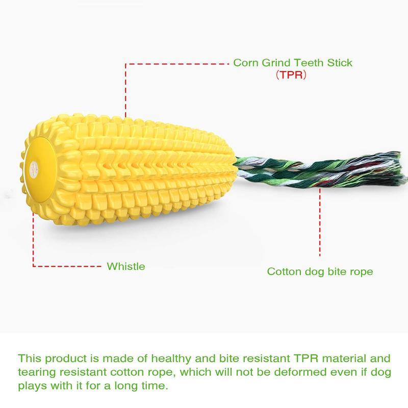 PROKE1 Dog Chew Toy – Corn Stick for Small Dogs