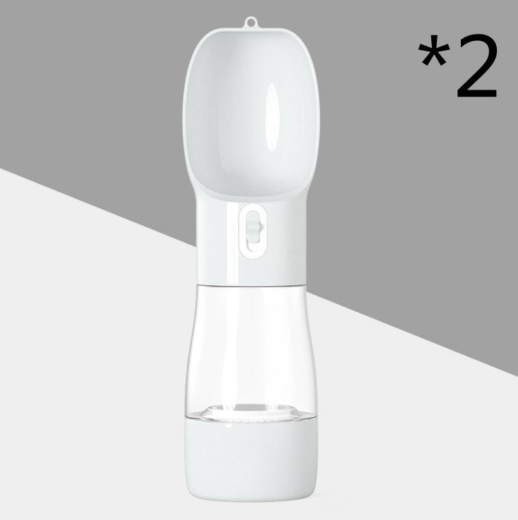 Traveling Out Dual-Chamber Portable Dog Water Dispenser