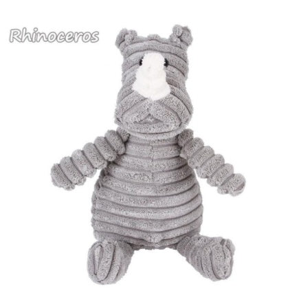 Vocal Animal Plush Dog Toy – Chew & Molar Training Toy