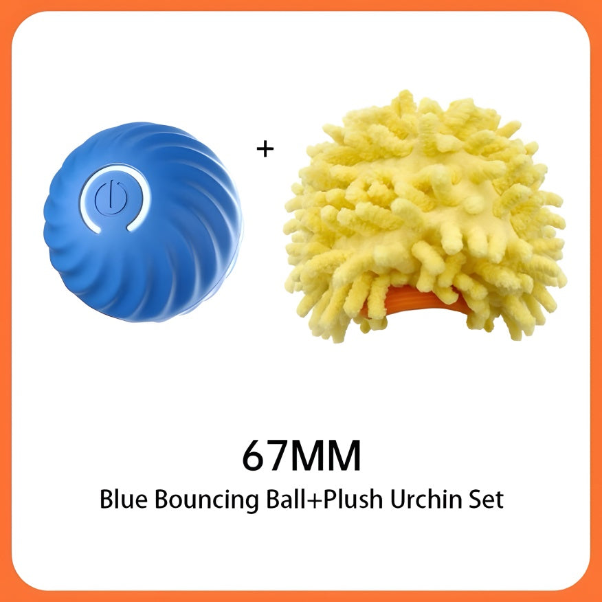 Interactive LED Bouncing Ball – Smart Motion Toy for Dogs