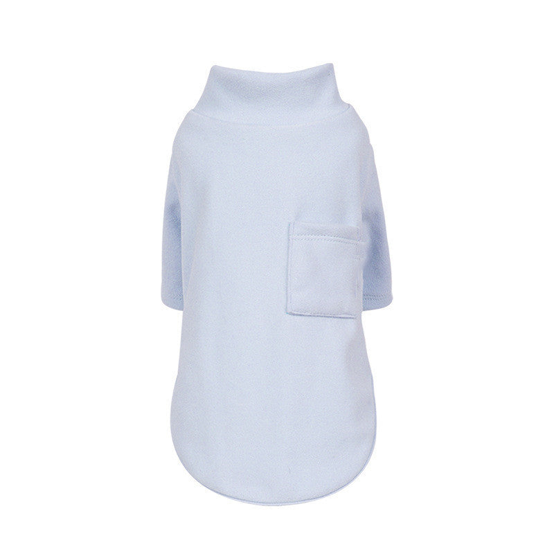 Soft Warm Dog Hoodie – Winter Pet Sweater for Small & Medium Dogs
