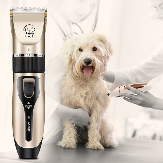 Professional Dog Shaver Clipper – Low Noise Pet Grooming Trimmer for Dogs & Cats