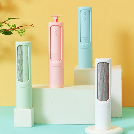 2-in-1 Pet Hair Remover Roller â€“ Reusable Lint Brush for Furniture & Clothes
