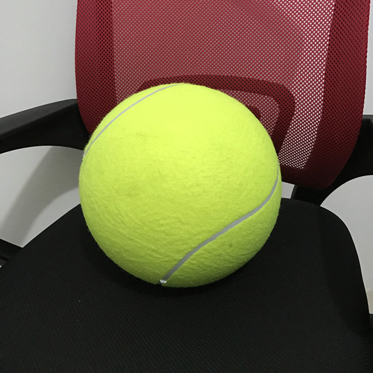 Giant Tennis Ball for Dogs – Soft, Oversized Fetch Toy for Active Play