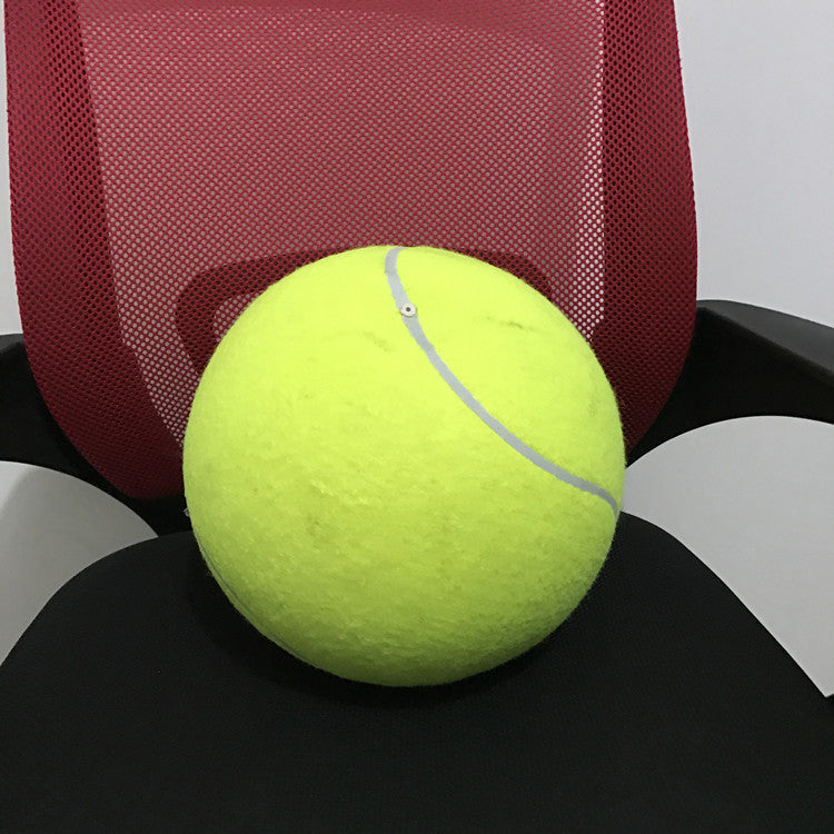Giant Tennis Ball for Dogs – Soft, Oversized Fetch Toy for Active Play