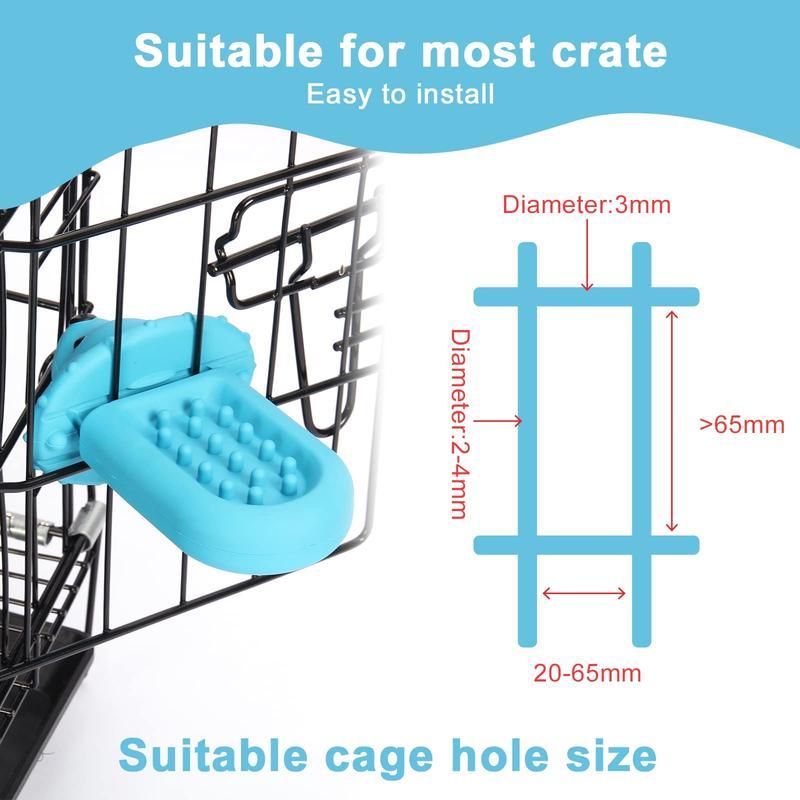 Puppy Lick Mat Feeder – PROKEI Soft Rubber Pad for Treat Dispensing & Anxiety Relief