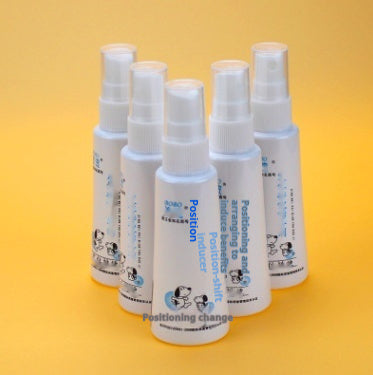 Pet Positioning Spray for Dogs – Defecation Training Aid for Puppies & Seniors