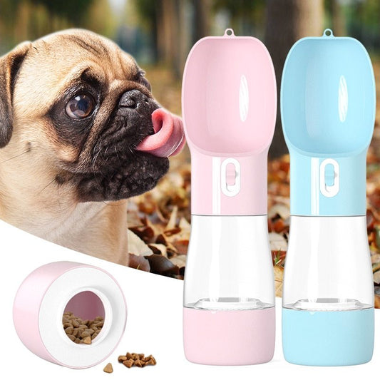 Traveling Out Dual-Chamber Portable Dog Water Dispenser