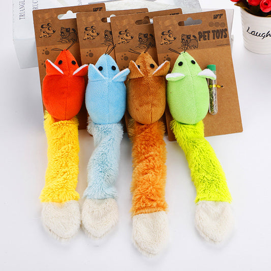 Catnip Plush Fish Toy – Small Interactive Cat Toy