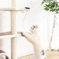 Motion-Activated Cat Teaser Toy – Electronic Interactive Wall-Mount Play for Indoor Cats