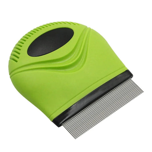 Pet Life ‘Grazer’ Travel Grooming Comb – Compact Fur & Lice Remover for Cats & Dogs