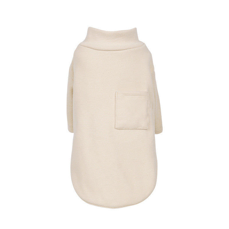 Soft Warm Dog Hoodie – Winter Pet Sweater for Small & Medium Dogs