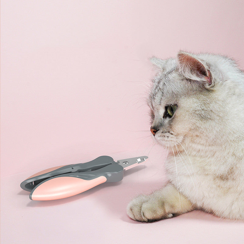 Pet Nail Clippers for Dogs – Safe, Easy-to-Use Trimmer with Non-Slip Grip