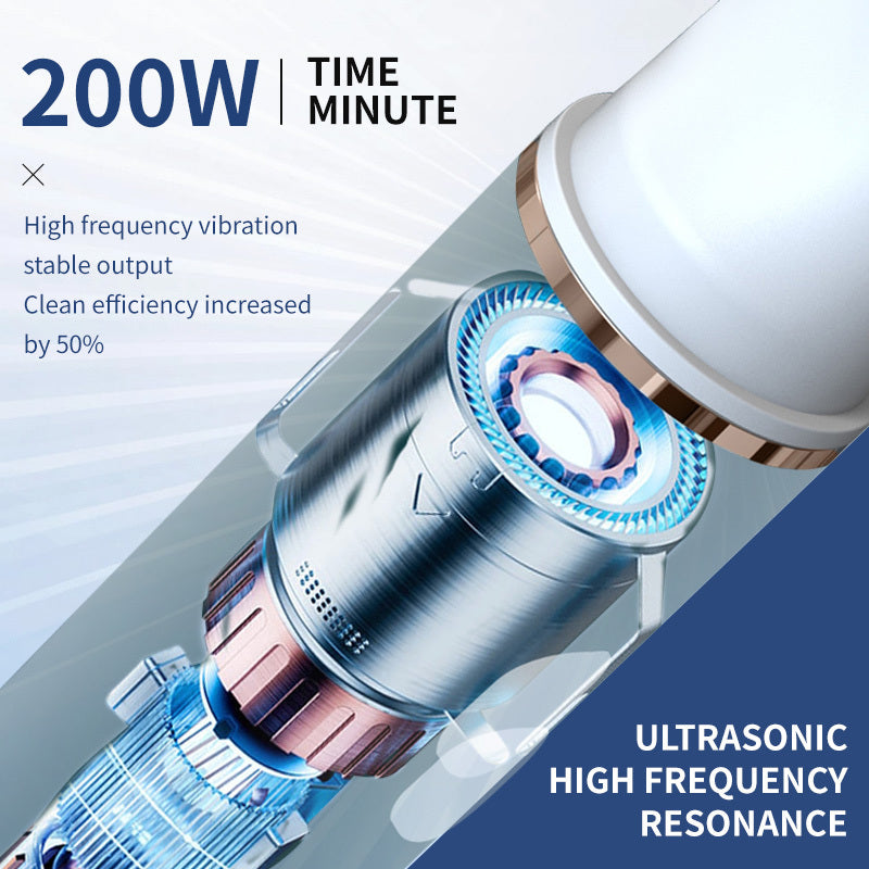 Ultrasonic Pet Teeth Cleaning Device & Deep Clean Plaque Remover for Dogs & Cats