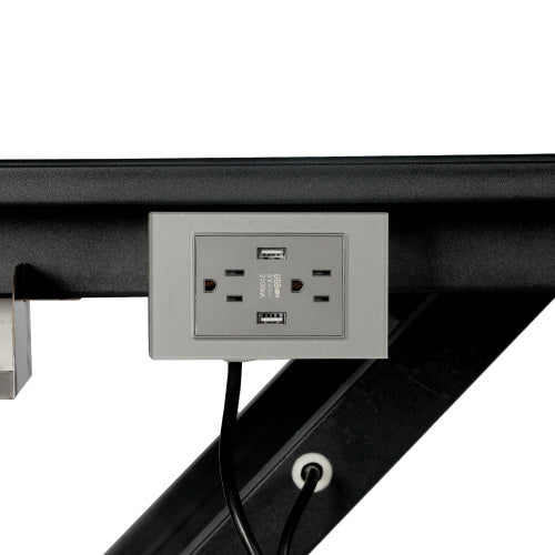 Electric Pet Grooming Table – Adjustable Height & Professional Grooming Arm