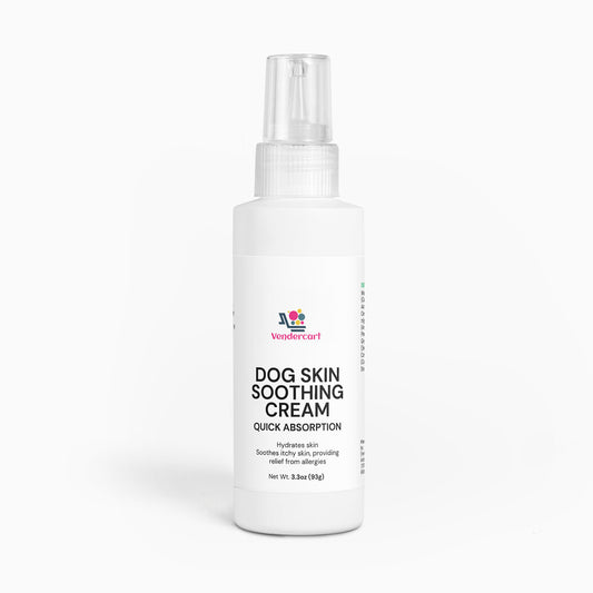 Pet Skin Soothing Cream – Natural Relief for Dogs with Itchy, Dry, or Irritated Skin