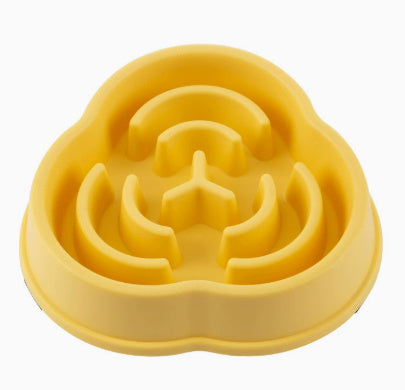 Pet Slow Feeding Bowl – Anti-Choke, Anti-Skid Design