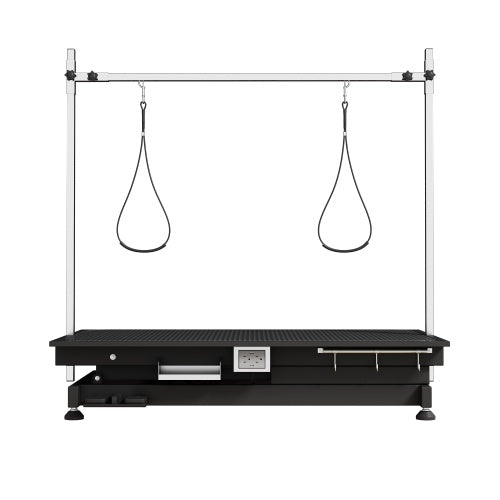 Electric Pet Grooming Table – Adjustable Height & Professional Grooming Arm
