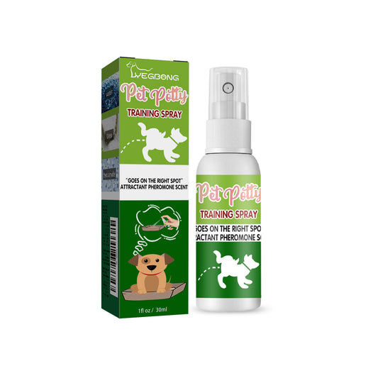 Yegbong Pet Toilet Training Spray – Positioning Inducer for Puppy and Dog Potty Training