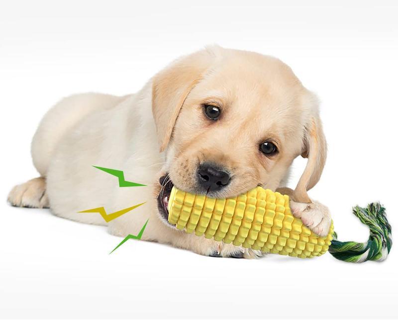 PROKE1 Dog Chew Toy – Corn Stick for Small Dogs