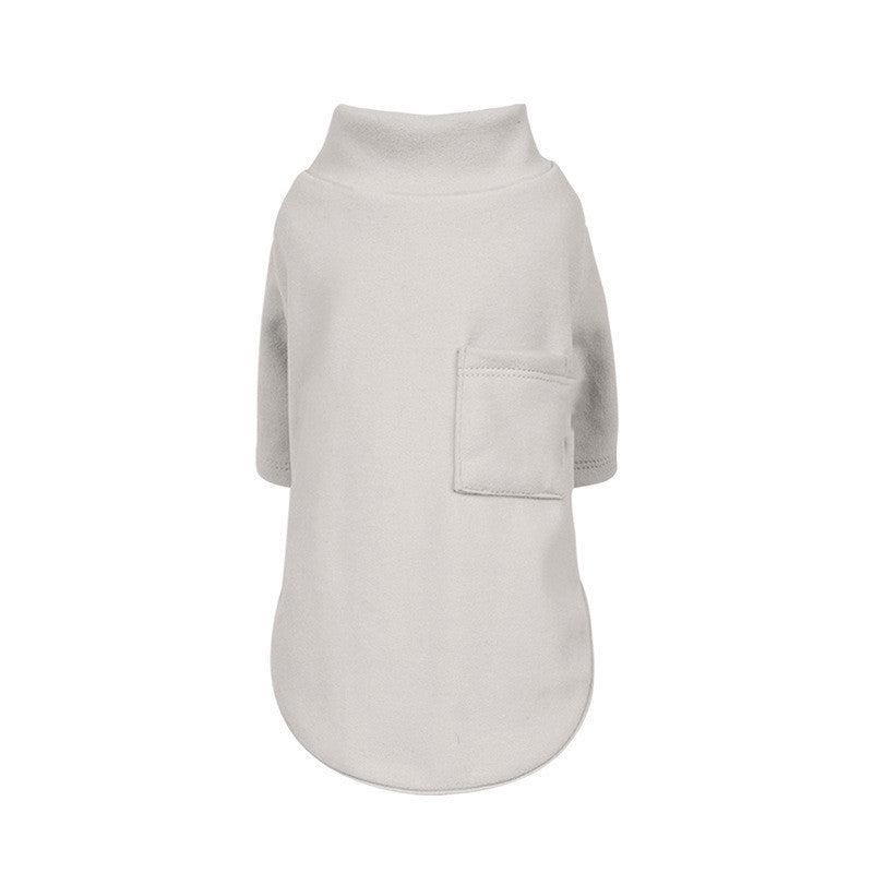 Soft Warm Dog Hoodie – Winter Pet Sweater for Small & Medium Dogs