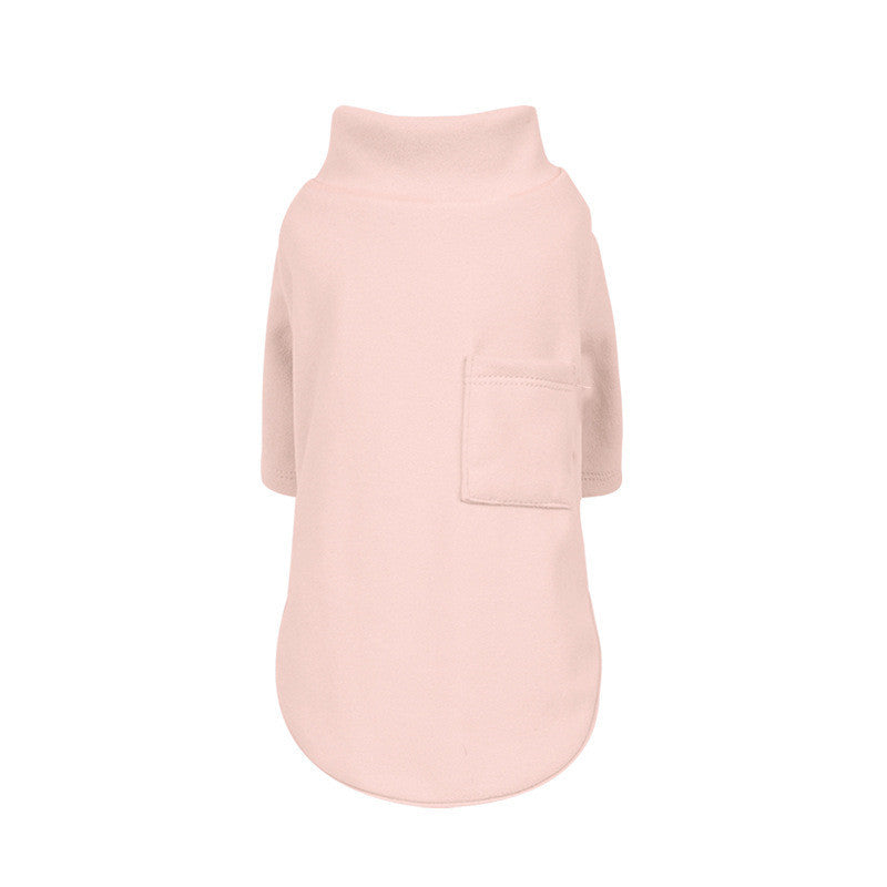 Soft Warm Dog Hoodie – Winter Pet Sweater for Small & Medium Dogs