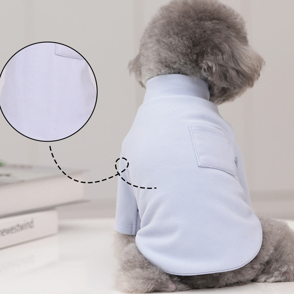 Soft Warm Dog Hoodie – Winter Pet Sweater for Small & Medium Dogs